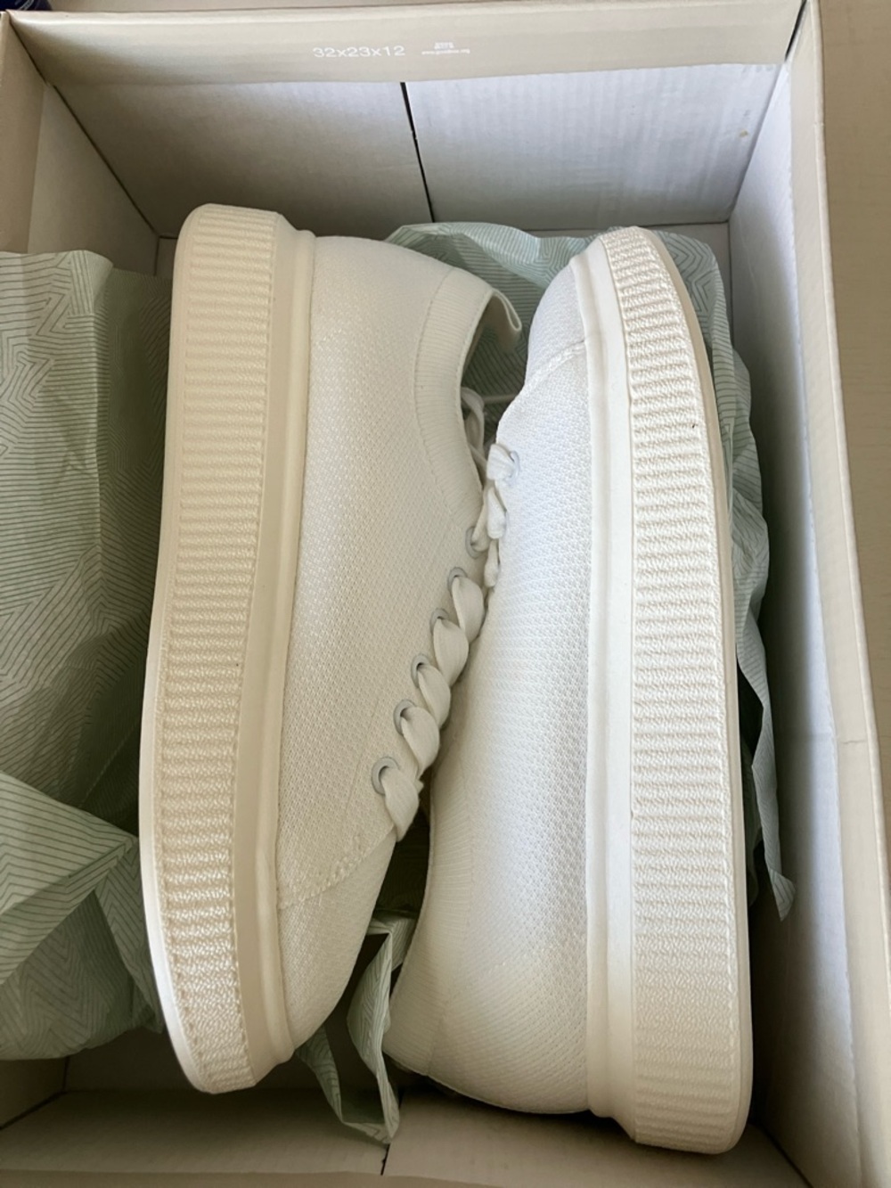 BP Sonny Platform Sneakers (Size 7.5)NWT - Picture 13 of 16